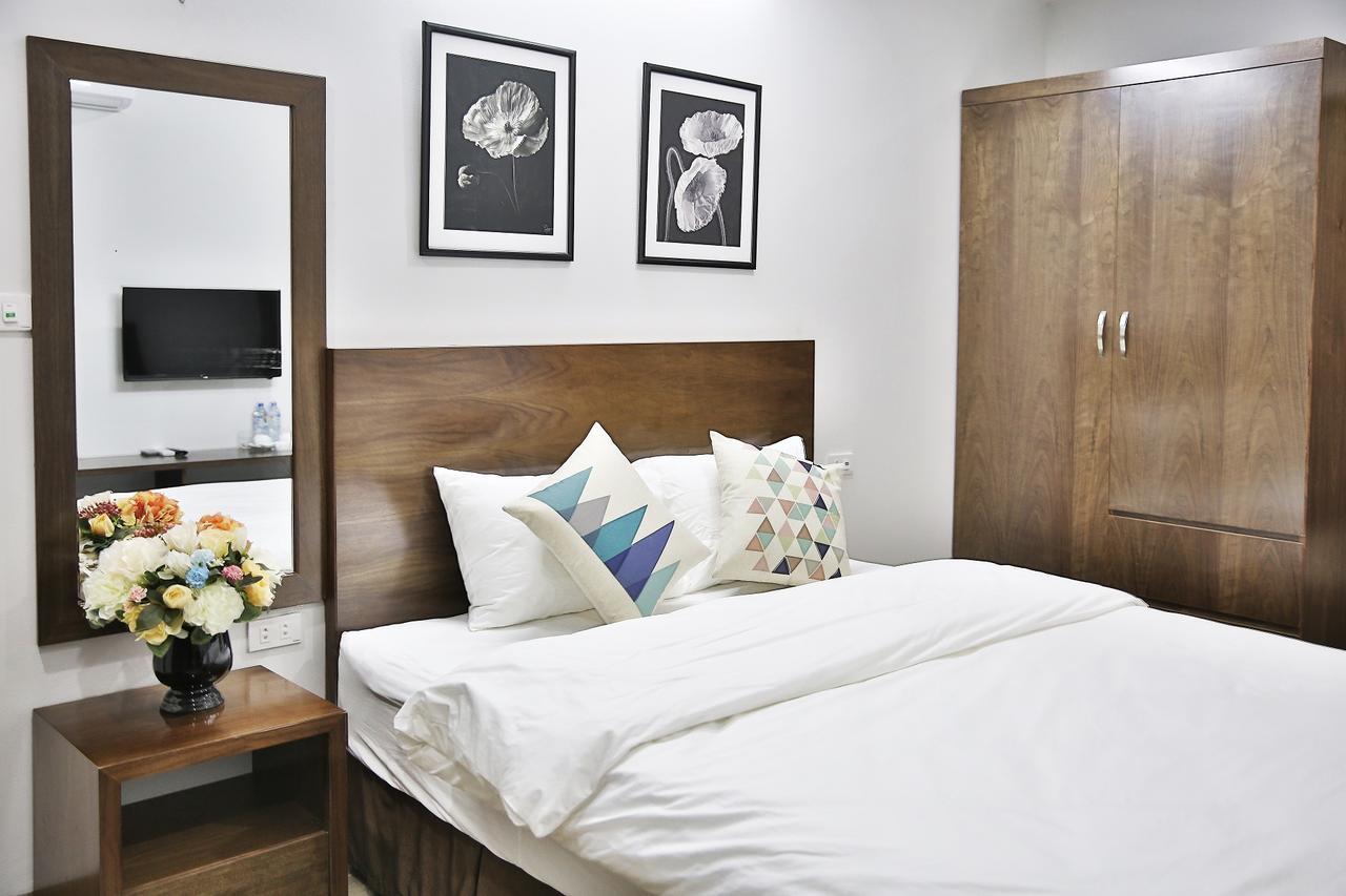 V House 6 Serviced Apartment Ханой Экстерьер фото