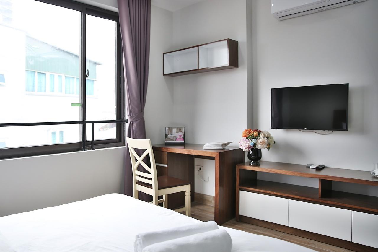V House 6 Serviced Apartment Ханой Экстерьер фото