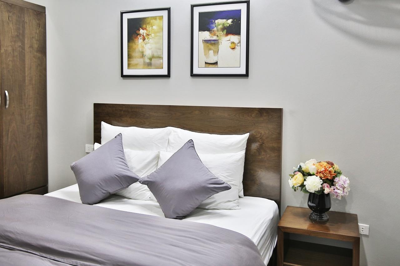 V House 6 Serviced Apartment Ханой Экстерьер фото