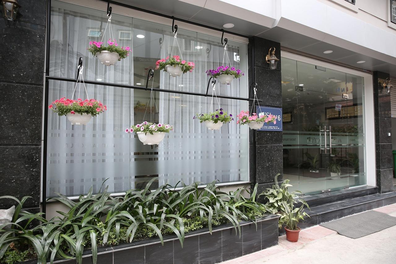 V House 6 Serviced Apartment Ханой Экстерьер фото