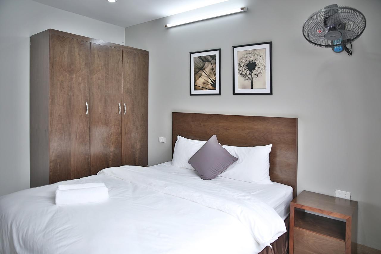 V House 6 Serviced Apartment Ханой Экстерьер фото