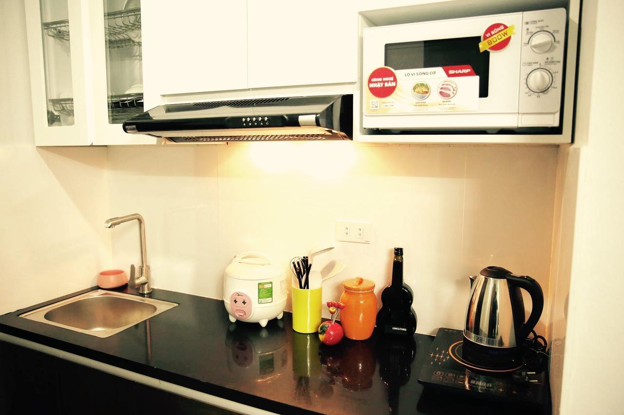 V House 6 Serviced Apartment Ханой Экстерьер фото