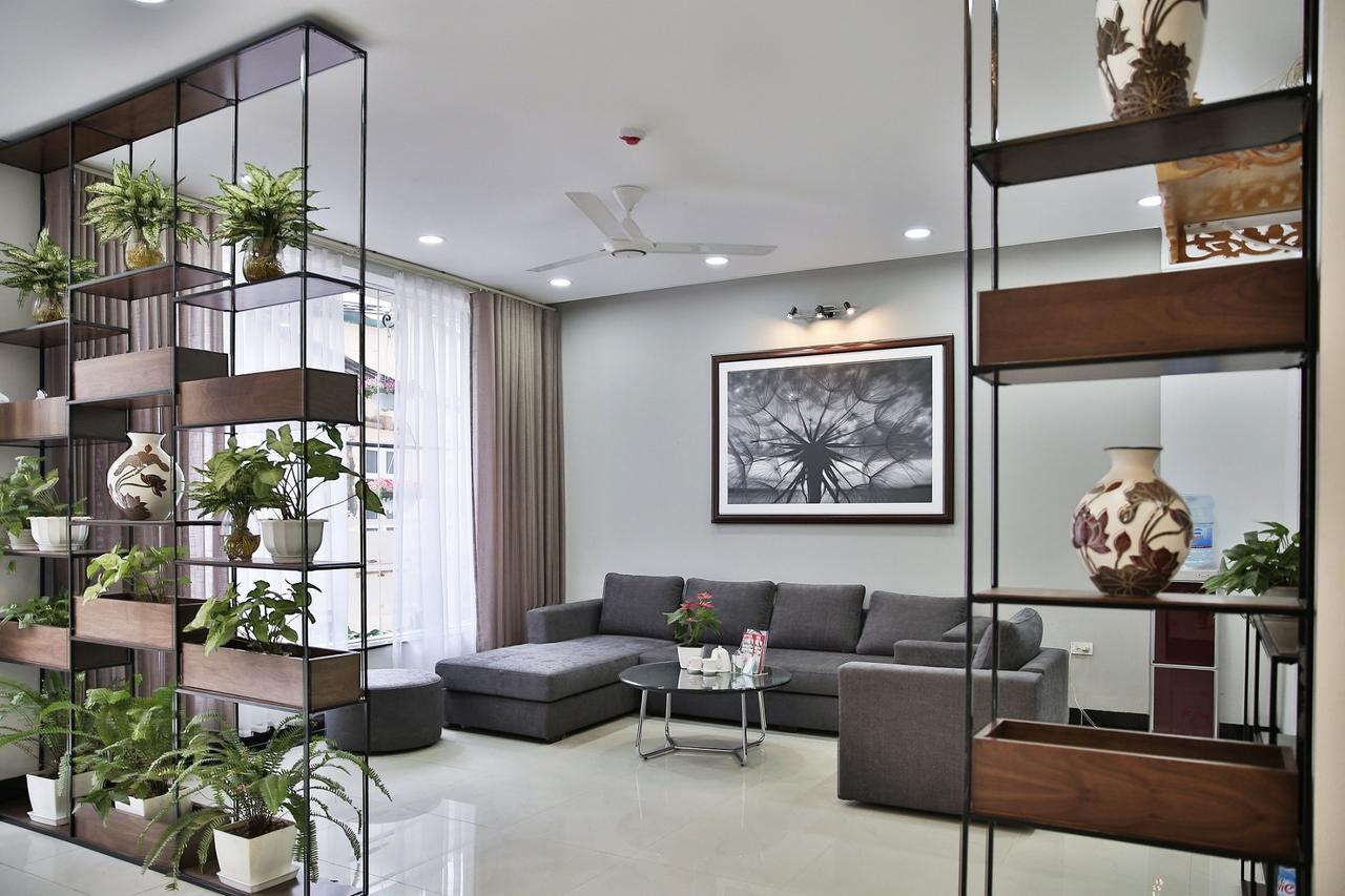 V House 6 Serviced Apartment Ханой Экстерьер фото