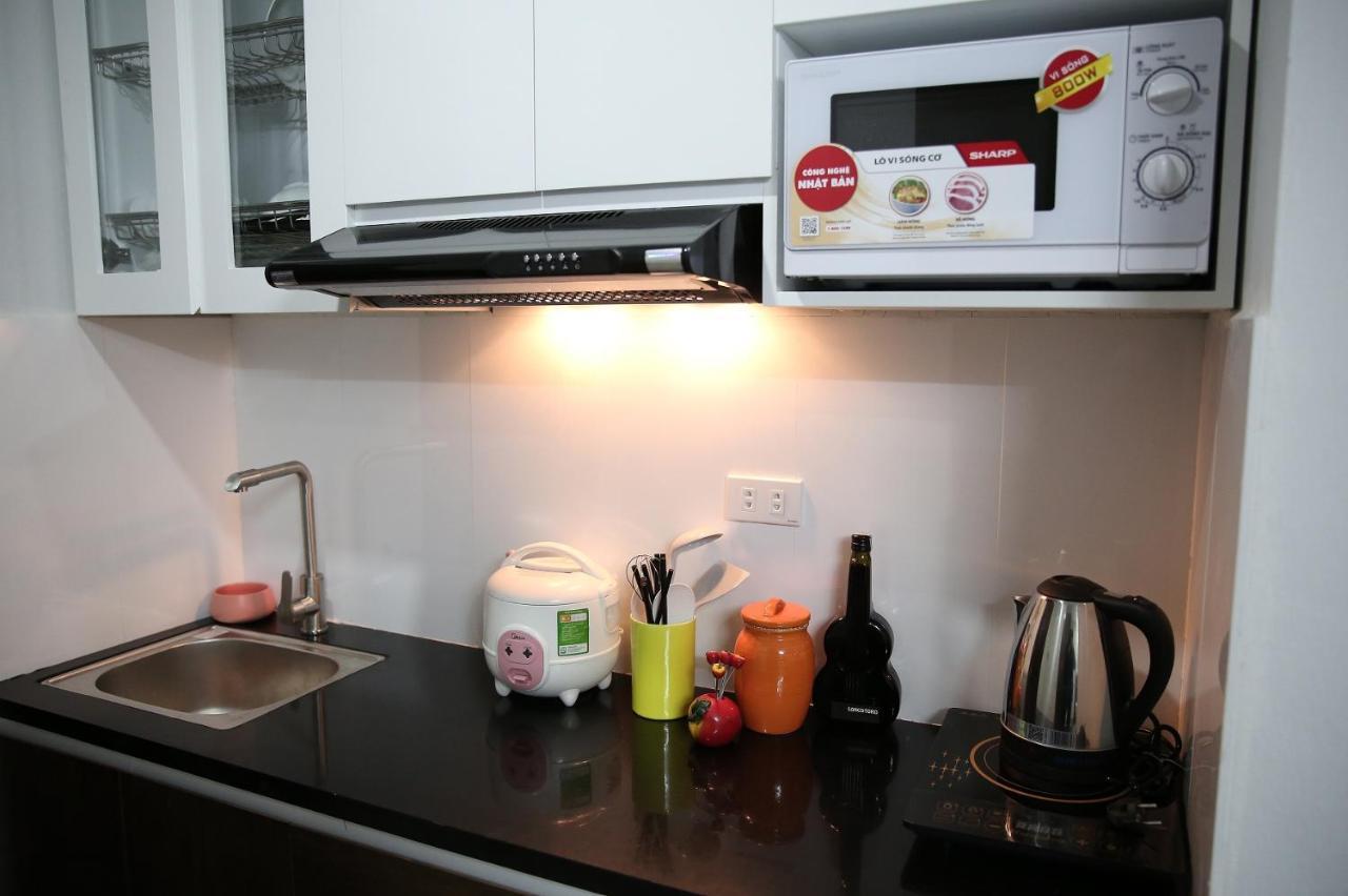 V House 6 Serviced Apartment Ханой Экстерьер фото