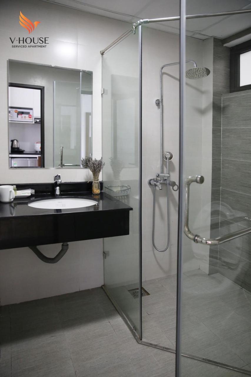 V House 6 Serviced Apartment Ханой Экстерьер фото