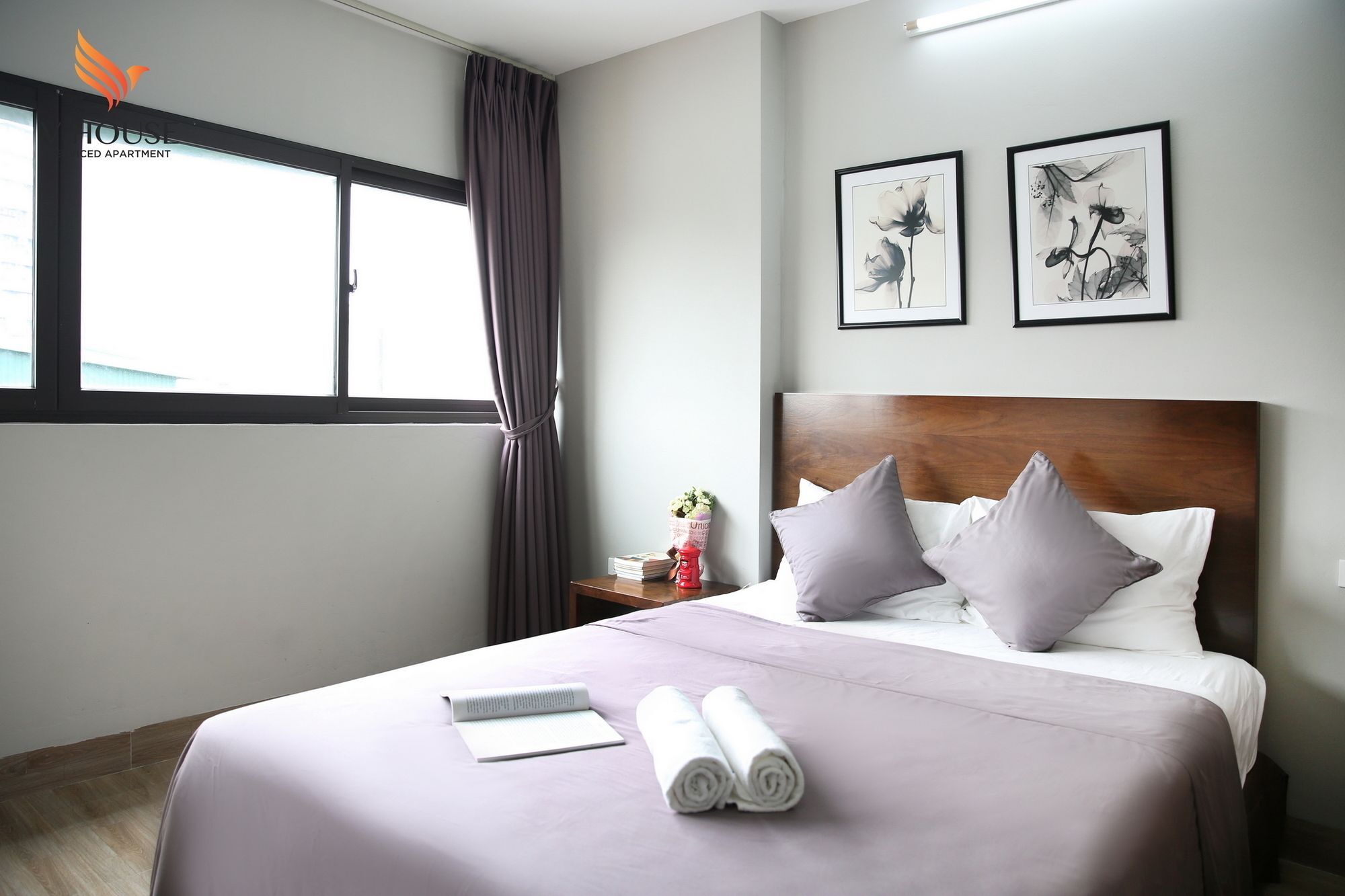 V House 6 Serviced Apartment Ханой Экстерьер фото