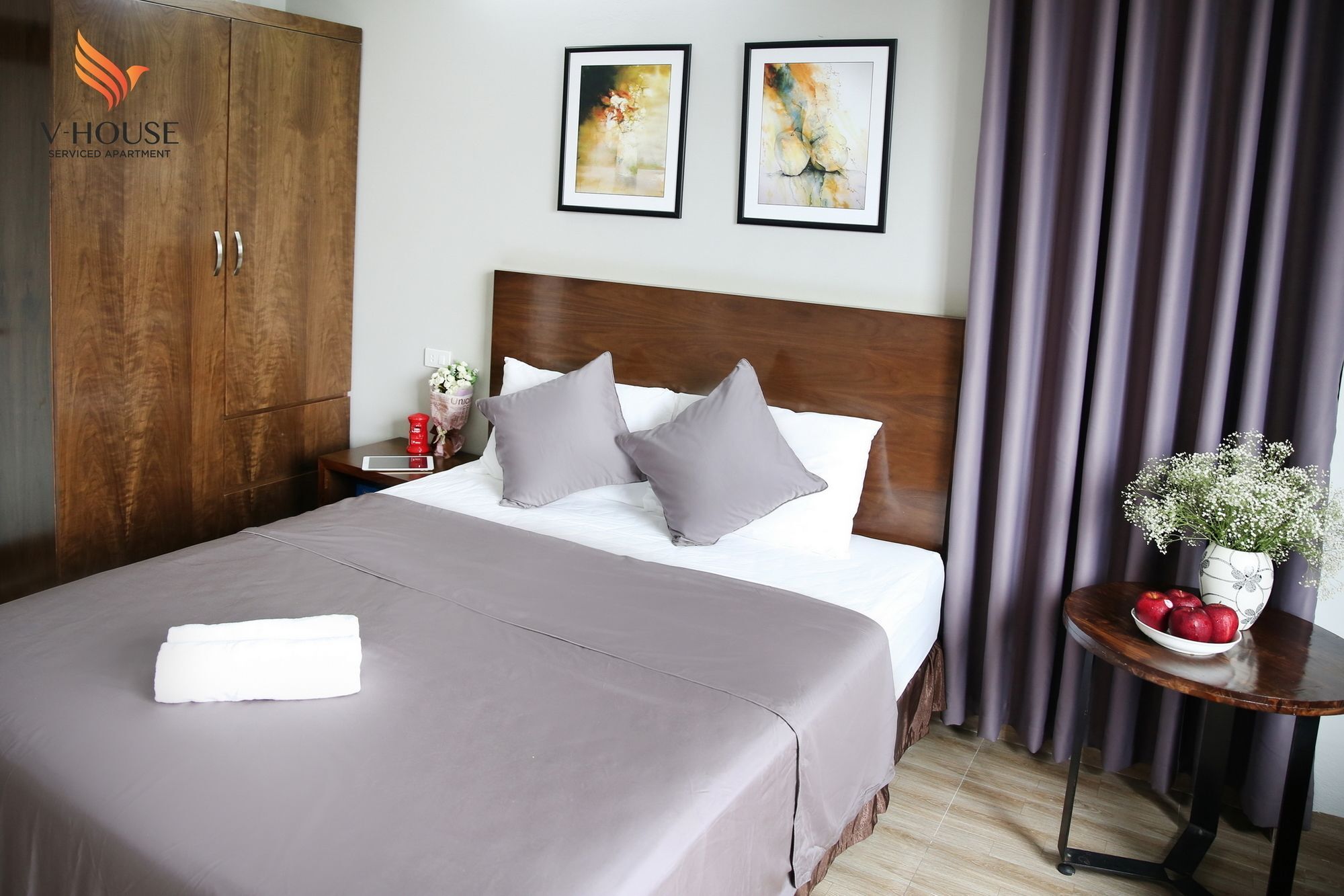 V House 6 Serviced Apartment Ханой Экстерьер фото